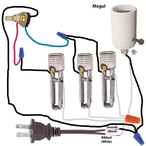 3 bulb lamp wiring diagram 